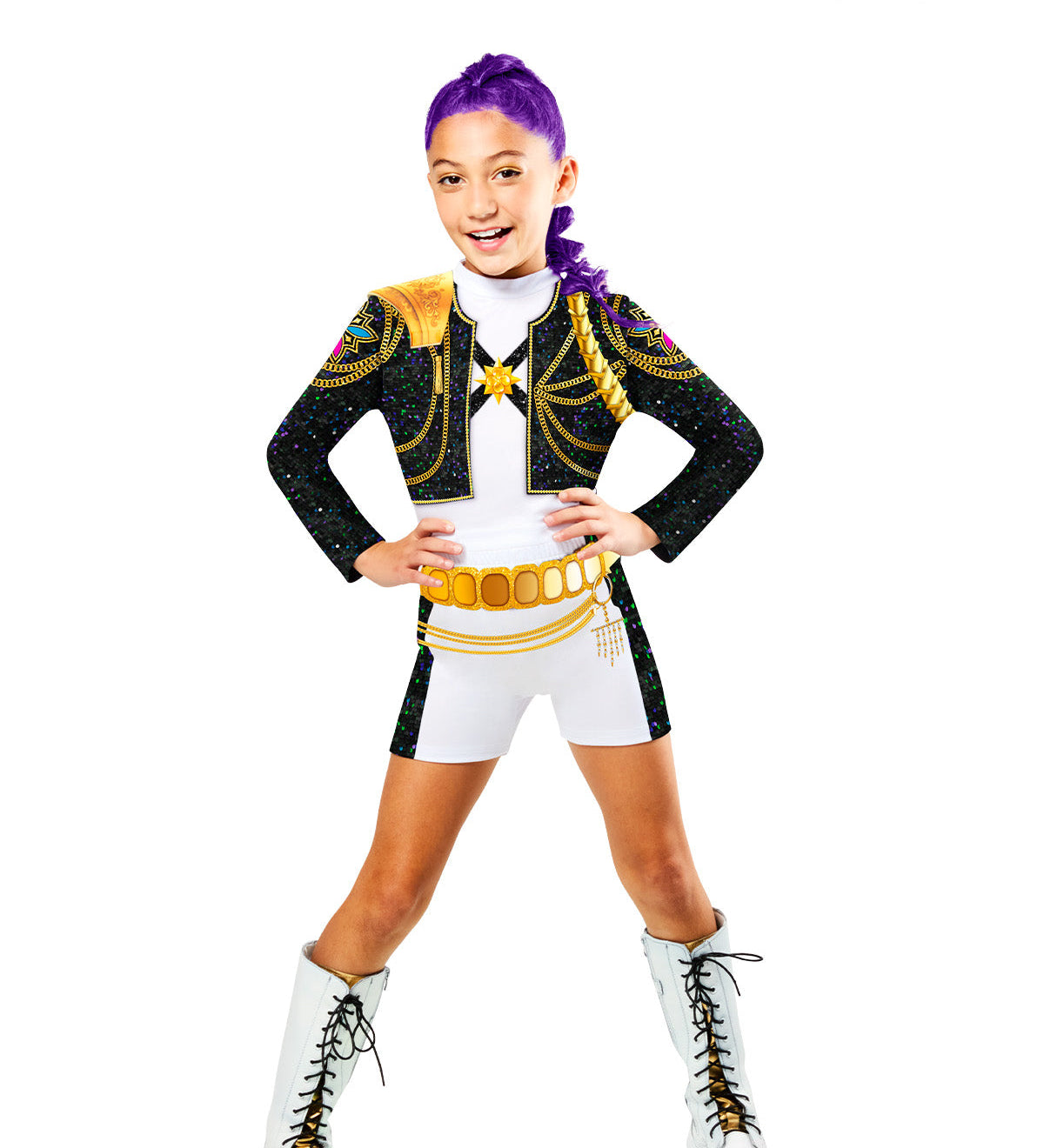 k-pop demon hunters netflix costume kids dress up rumi 
