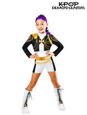 k-pop demon hunters netflix costume kids dress up rumi 