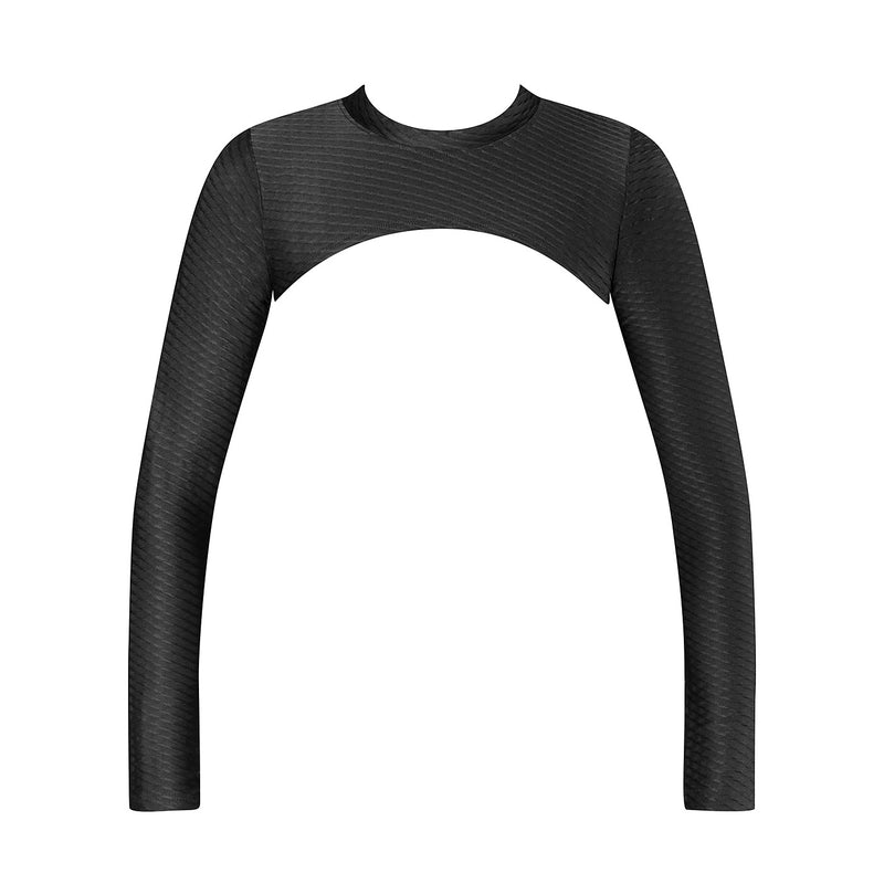 energetiks shrug dancewear winter warm up ballet jazz tap