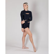 energetiks shrug dancewear winter warm up ballet jazz tap