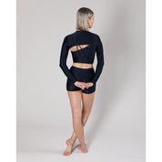 energetiks shrug dancewear winter warm up ballet jazz tap