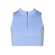 Kity Zip Crop Top - BIL