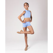 Kity Zip Crop Top - BIL