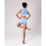 Kity Zip Crop Top - BIL