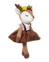 Flora Knitted Fawn
