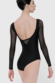 Lavande Long Sleeve Leotard