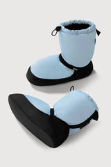 Warm Up Booties - Light Blue