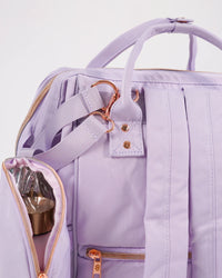 pro bag Claudia Dean lilac