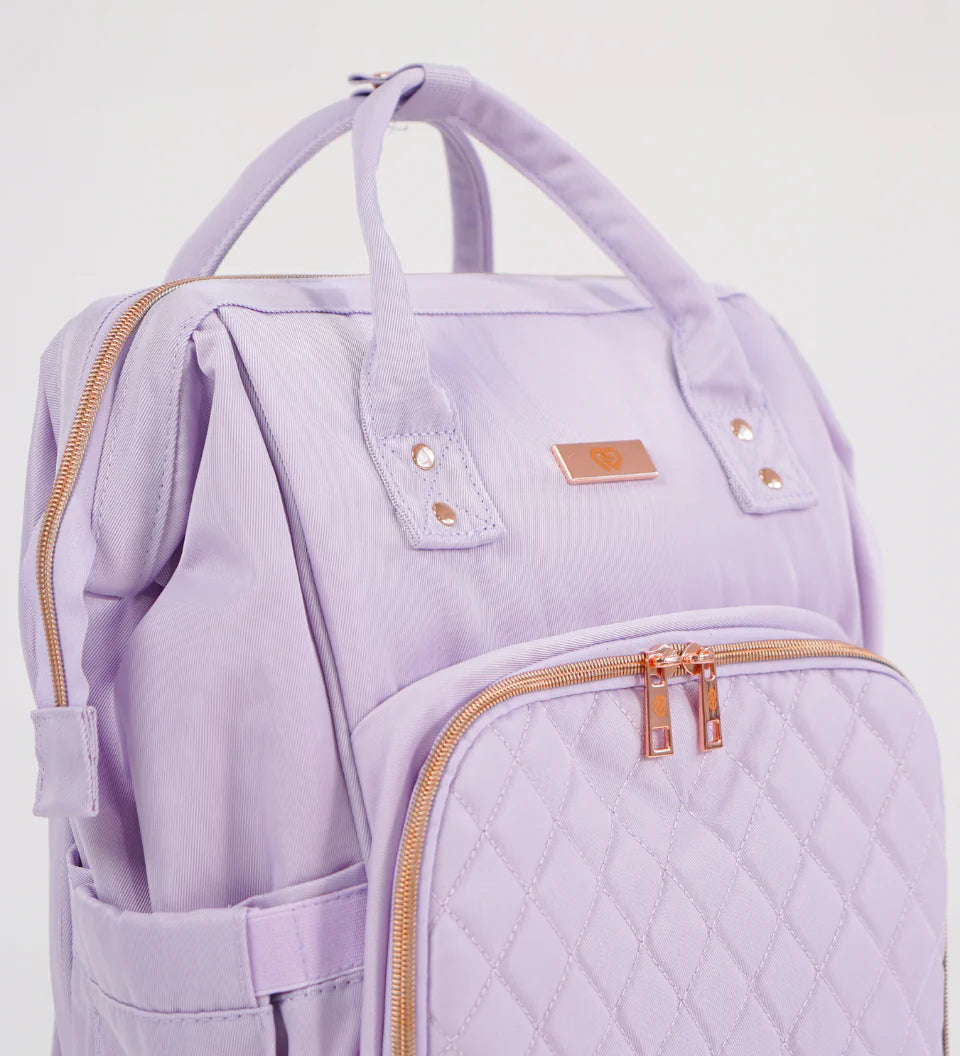 pro bag Claudia Dean lilac