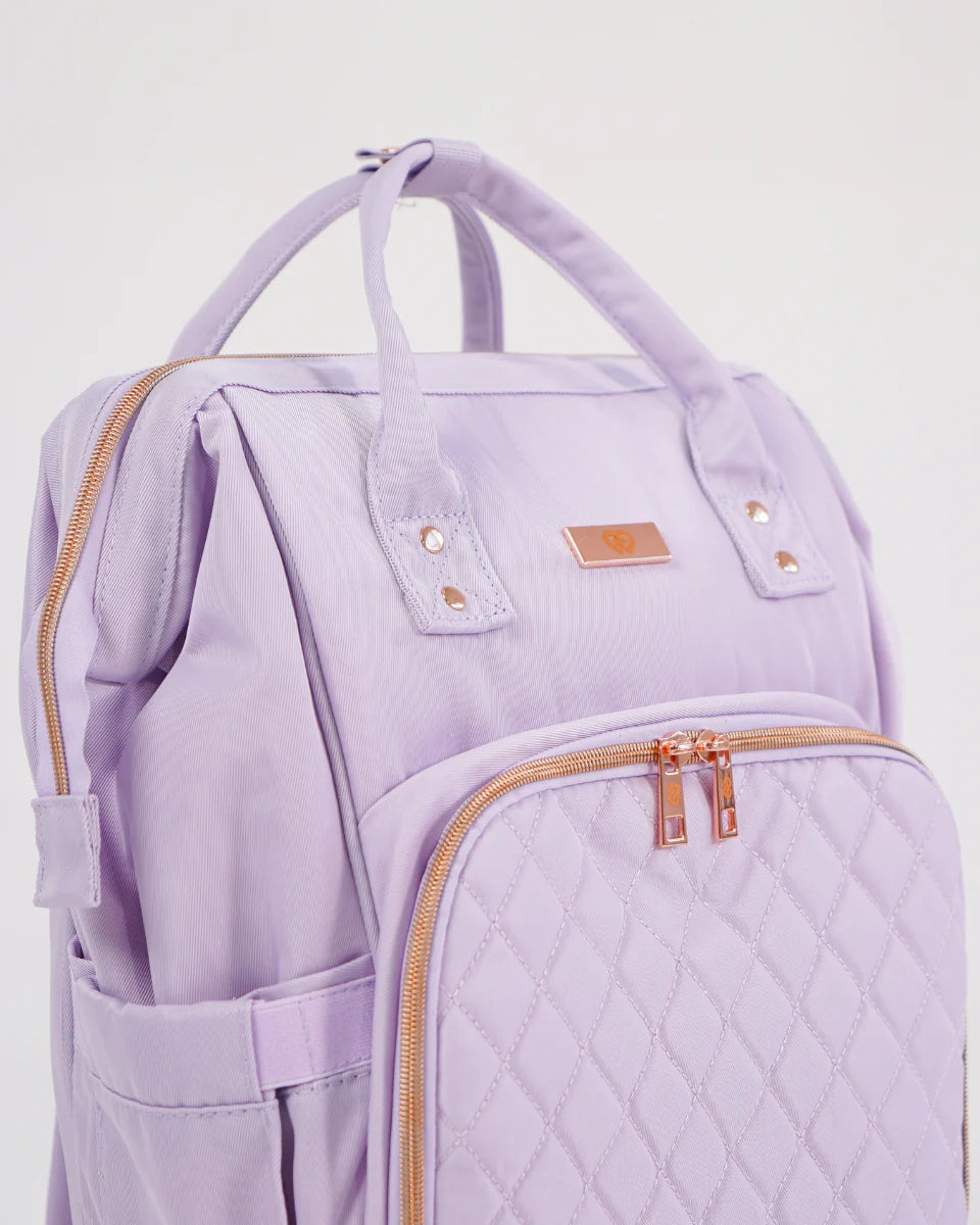 pro bag Claudia Dean lilac