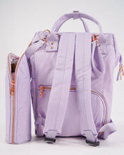 pro bag Claudia Dean lilac