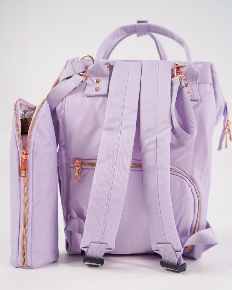 pro bag Claudia Dean lilac