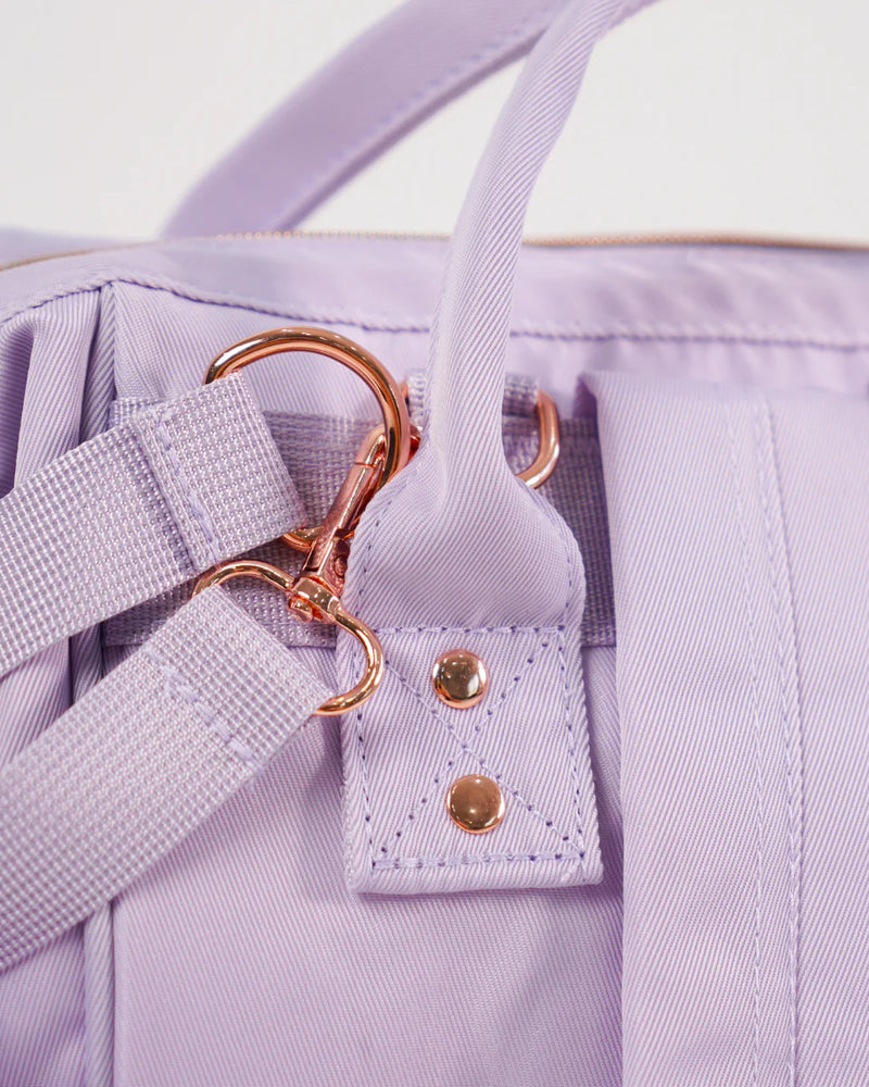 pro bag Claudia Dean lilac