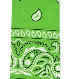 bandana cowboy cowgirl barbie ken western bikie biker punk 80s rock axl rose guns n roses music hippy 70s 60s 1980s 1970s 1960s pirate