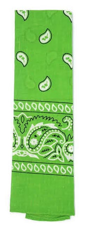 bandana cowboy cowgirl barbie ken western bikie biker punk 80s rock axl rose guns n roses music hippy 70s 60s 1980s 1970s 1960s pirate