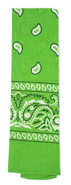 bandana cowboy cowgirl barbie ken western bikie biker punk 80s rock axl rose guns n roses music hippy 70s 60s 1980s 1970s 1960s pirate