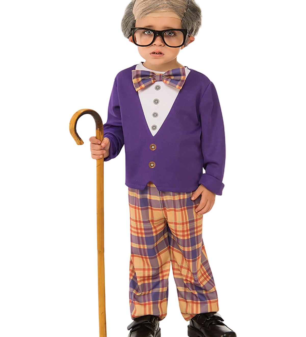little old man 100 days of prep school grandpa grandad old person