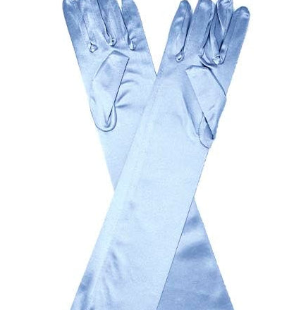 gloves 1920s flapper charleston evening formal character alice in wonderland vintage retro prom 1980s 