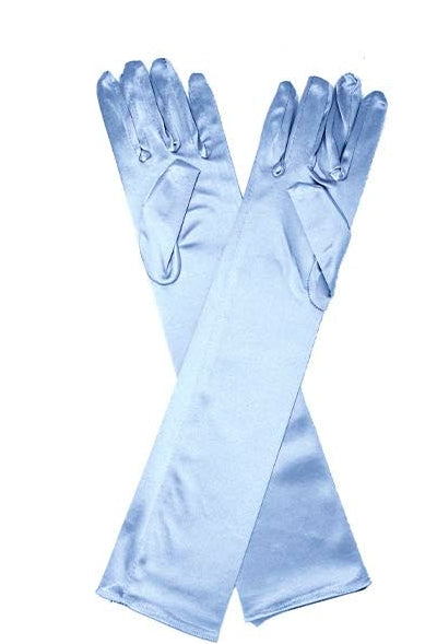 gloves 1920s flapper charleston evening formal character alice in wonderland vintage retro prom 1980s 