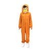 lorax dr seuss orange bookweek books costumes kids facial hair moustache eyebrows children costumes onesie