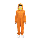 The Lorax Jumpsuit & Facial Hair set- Child