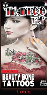 FX Chest Tattoo - Lotus