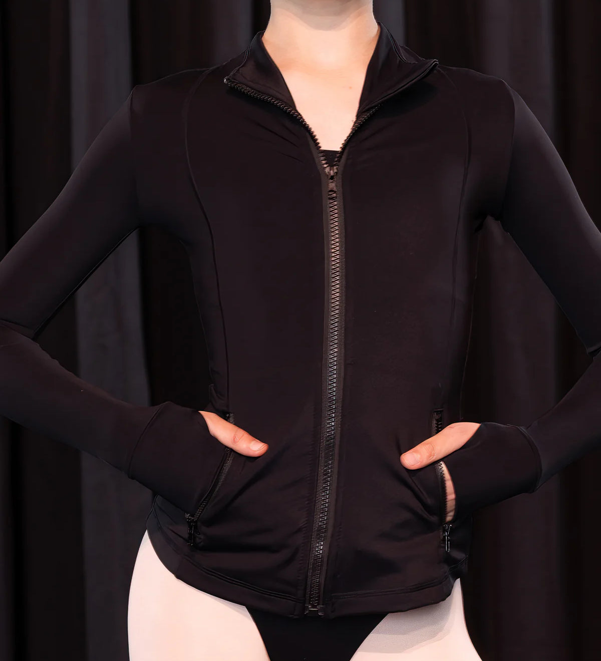 Pro Luxe Jacket Noir - Claudia Dean