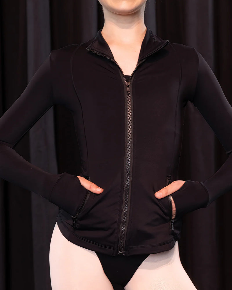 Pro Luxe Jacket Noir - Claudia Dean