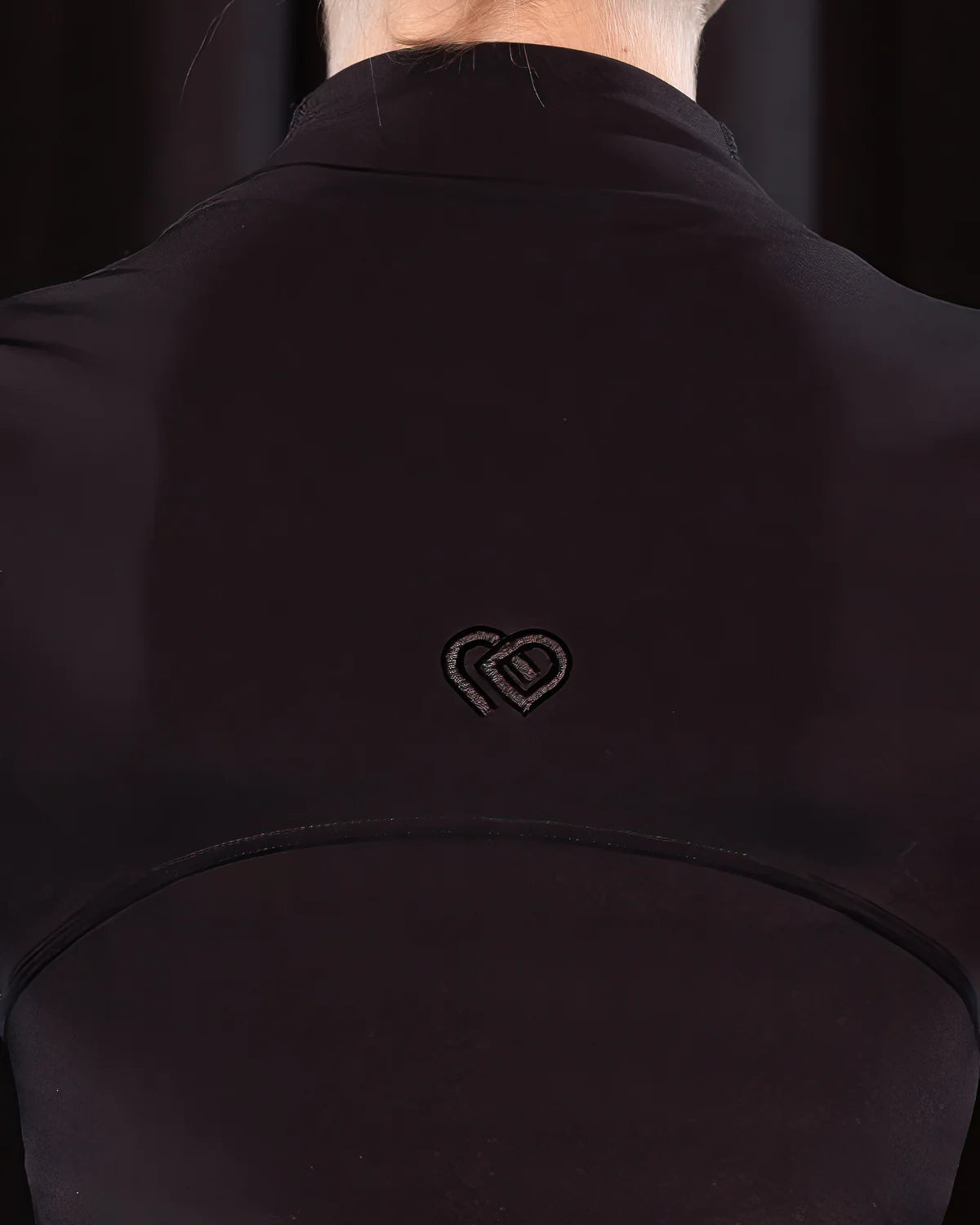 Pro Luxe Jacket Noir - Claudia Dean