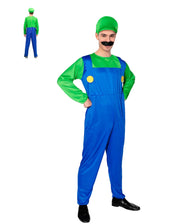 luigi mario characters duo video games movies fancy dress up footy silly sunday mad monday 