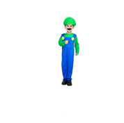 Mario or Luigi Costume - Child