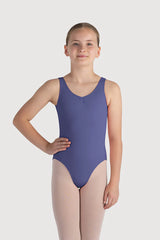 Bloch - Overture Odetta Sleeveless Pleat Leotard - GIRLS