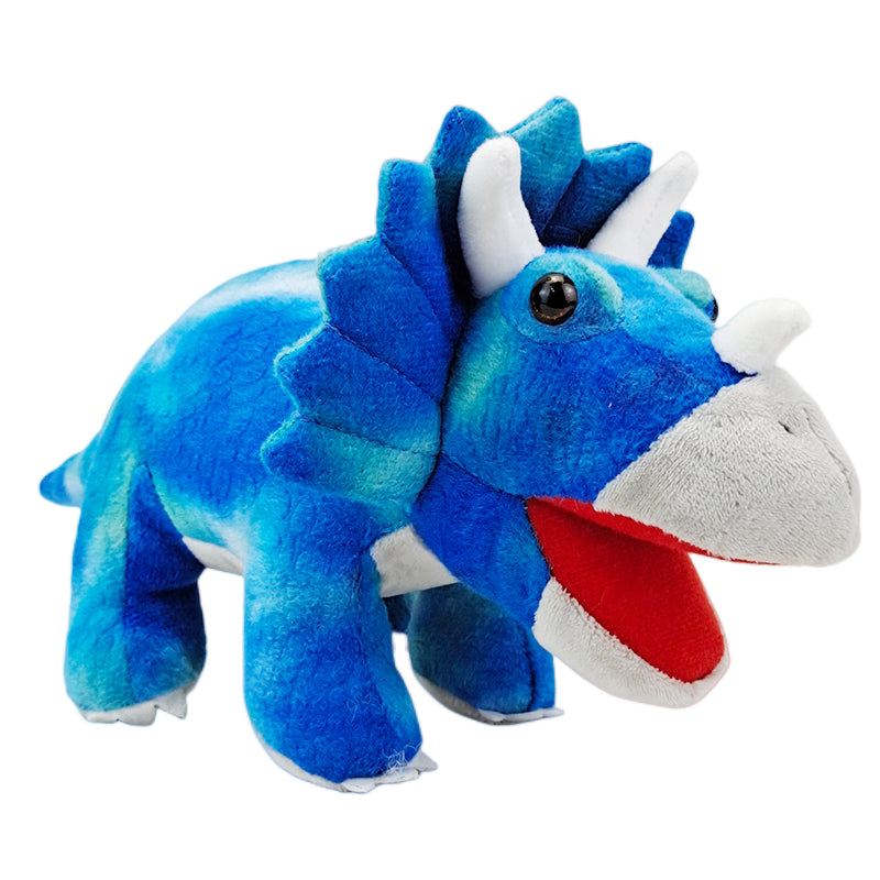 Taj the Triceratops Dinosaur - Plush Toy