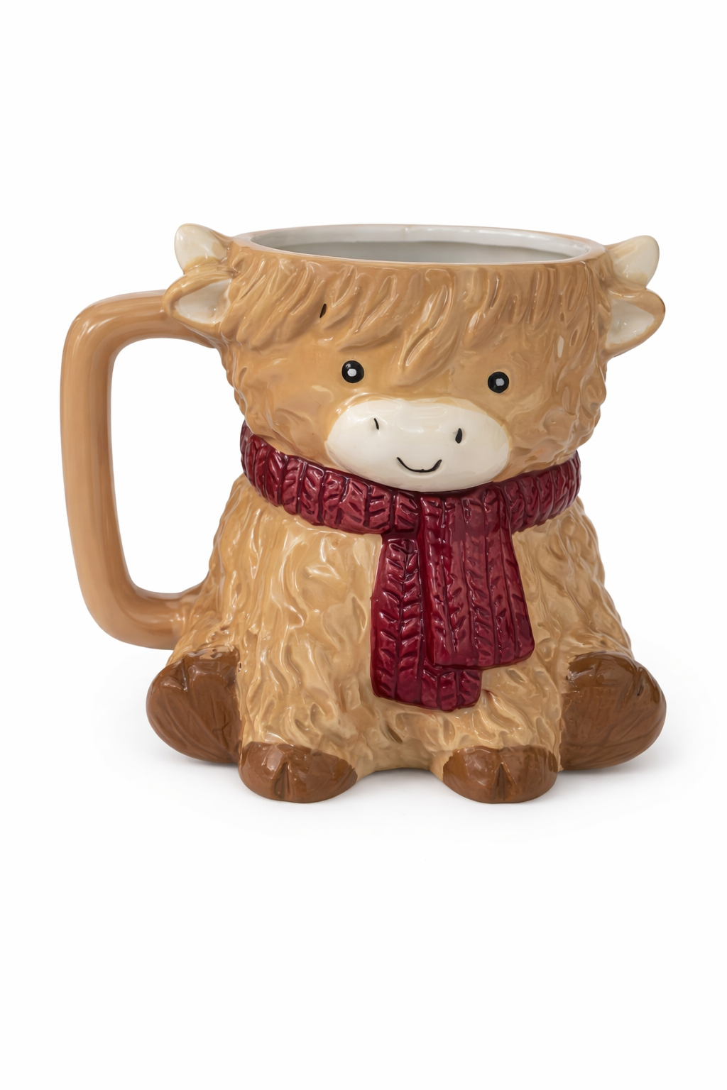 highland cow mug