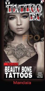 FX Chest Tattoo - Mandala