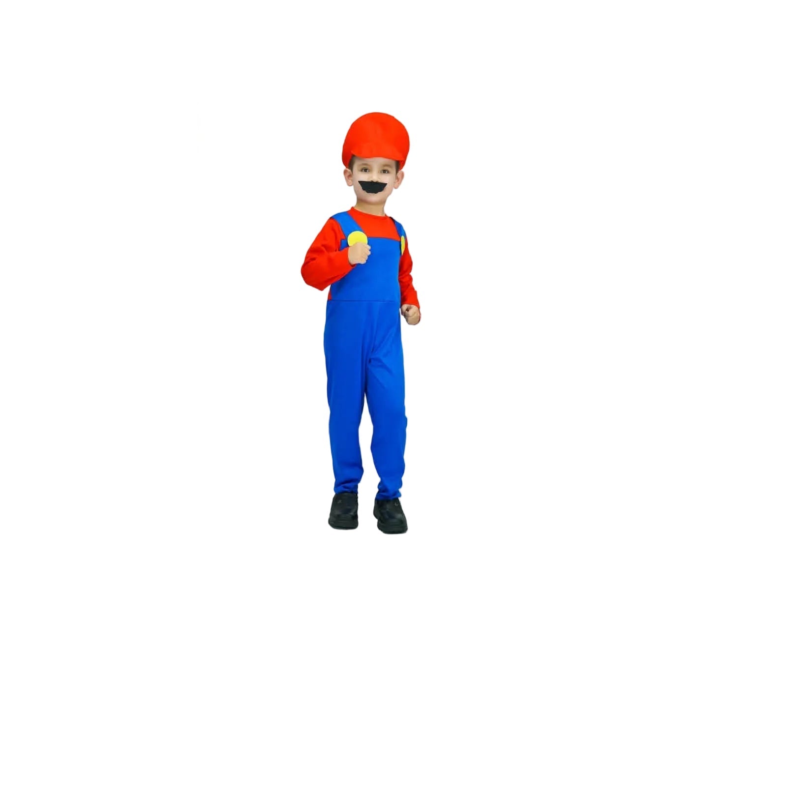 Mario or Luigi Costume - Child