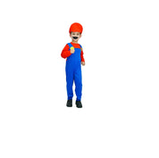 Mario or Luigi Costume - Child