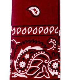 bandana cowboy cowgirl barbie ken western bikie biker punk 80s rock axl rose guns n roses music hippy 70s 60s 1980s 1970s 1960s pirate