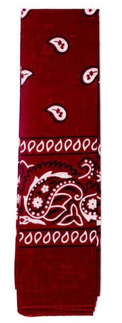 bandana cowboy cowgirl barbie ken western bikie biker punk 80s rock axl rose guns n roses music hippy 70s 60s 1980s 1970s 1960s pirate