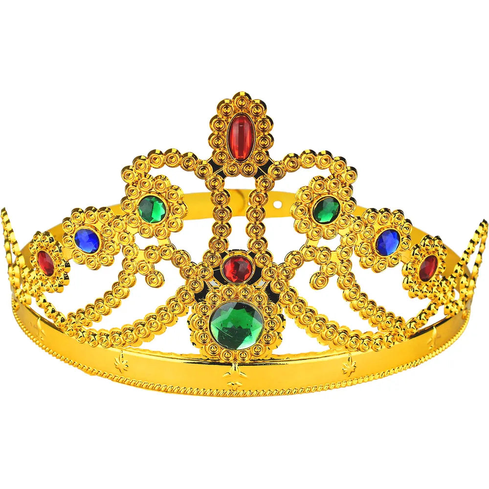 Queen Crown - Gold or Silver