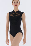 megara black leotard wear moi dancewear ballet ballerina pointe