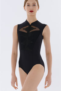 megara black leotard wear moi dancewear ballet ballerina pointe