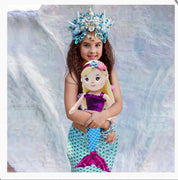 mermaid plush doll