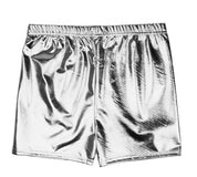 metallic shorts costume dance party 1980s 1990s alien sci fi science fiction cosplay