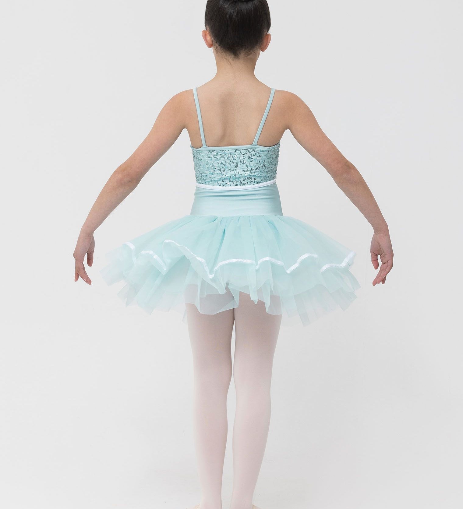 sequin tutu ballet costume doll