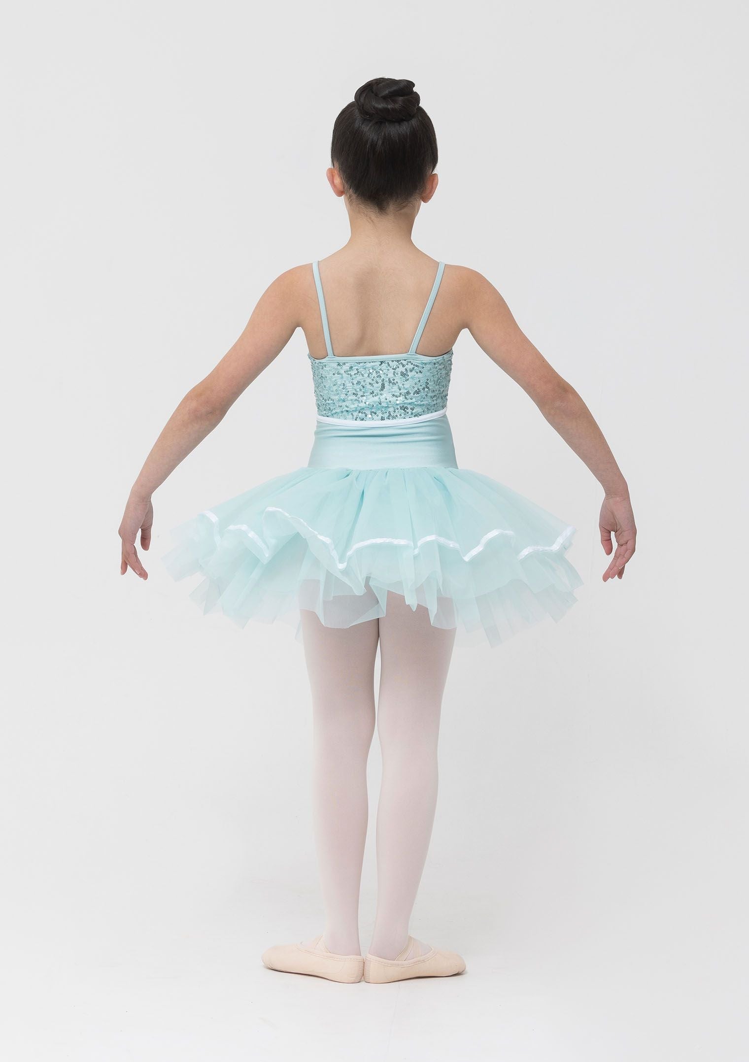 sequin tutu ballet costume doll