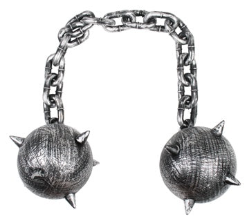maces on chain ball and chain medieval 