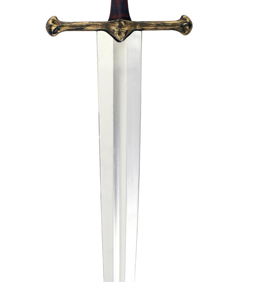 Medieval Sword with Redwood Look Handle 98cm