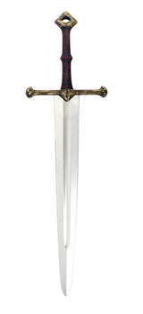 Medieval Sword with Redwood Look Handle 98cm