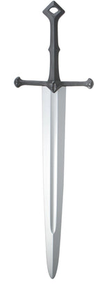 Medieval Sword with Black Handle - 100cm